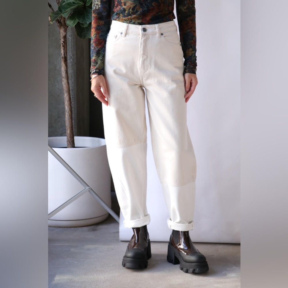 Ganni Barrel Jeans - Picture 15 of 15